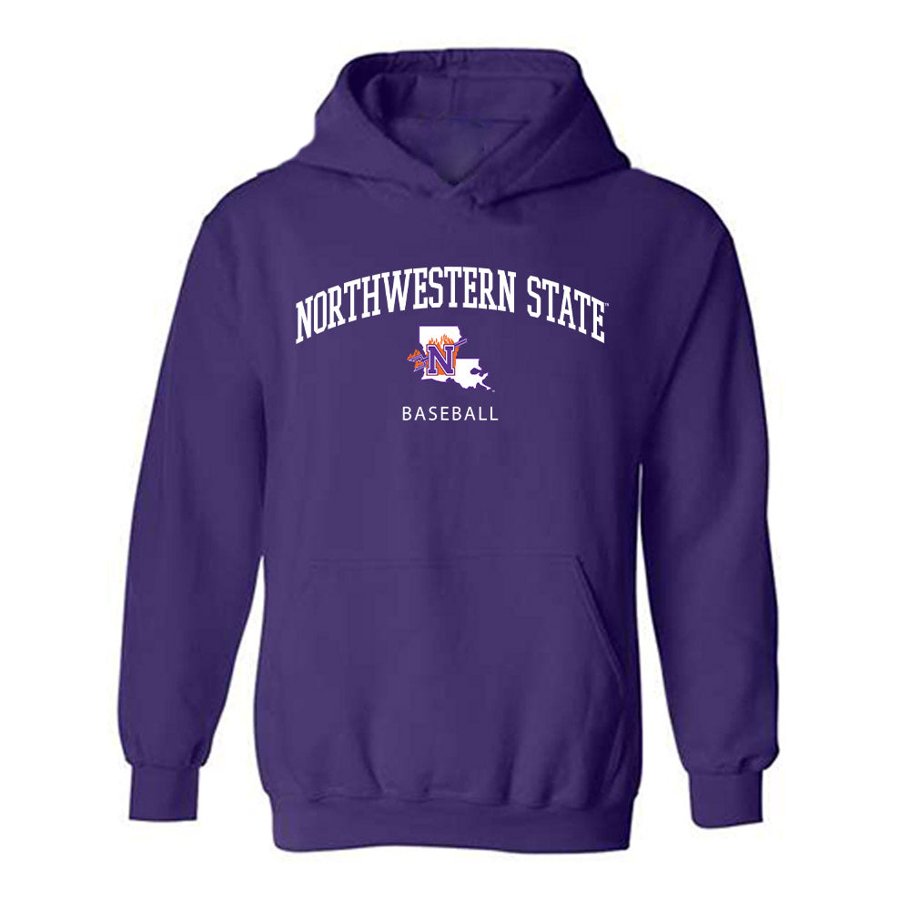 Northwestern State - NCAA Baseball : Thomas Marsala - Hooded Sweatshirt-0