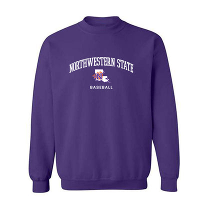 Northwestern State - NCAA Baseball : JT Simonelli - Crewneck Sweatshirt-0