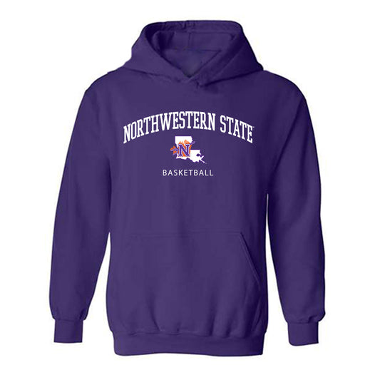 Northwestern State - NCAA Women's Basketball : Karma Wynn - Hooded Sweatshirt-0