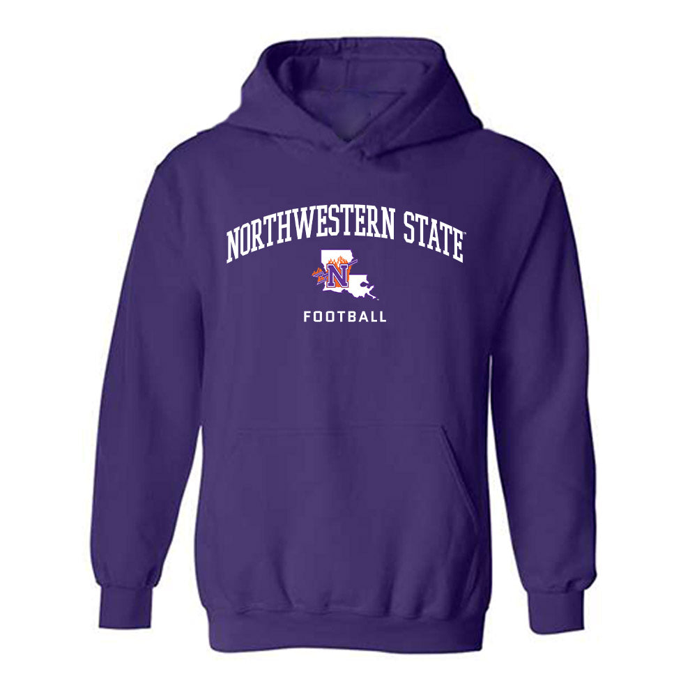 Northwestern State - NCAA Football : Tyler Lewis - Hooded Sweatshirt-0