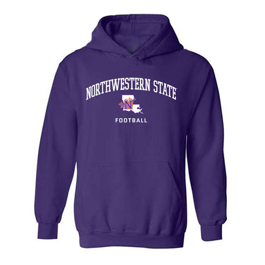 Northwestern State - NCAA Football : Tyler Lewis - Hooded Sweatshirt-0