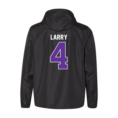 Northwestern State - NCAA Men's Basketball : CJ Larry - Windbreaker-2