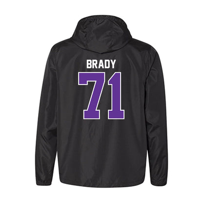 Northwestern State - NCAA Football : Logan Brady - Windbreaker-3