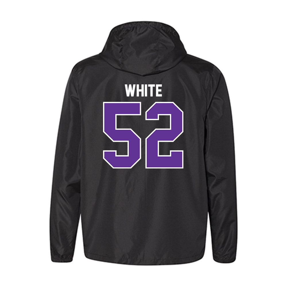 Northwestern State - NCAA Baseball : Carter White - Windbreaker-2