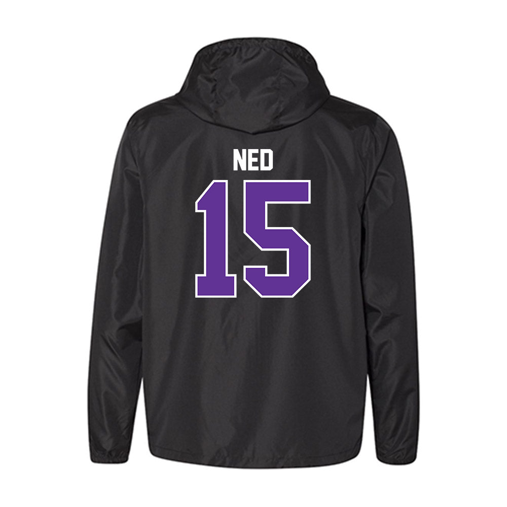 Northwestern State - NCAA Men's Basketball : Seth Ned - Windbreaker-2
