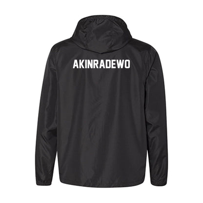Northwestern State - NCAA Men's Track & Field : Dan Akinradewo - Windbreaker-1