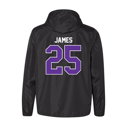 Northwestern State - NCAA Football : Jeremiah James - Windbreaker-2