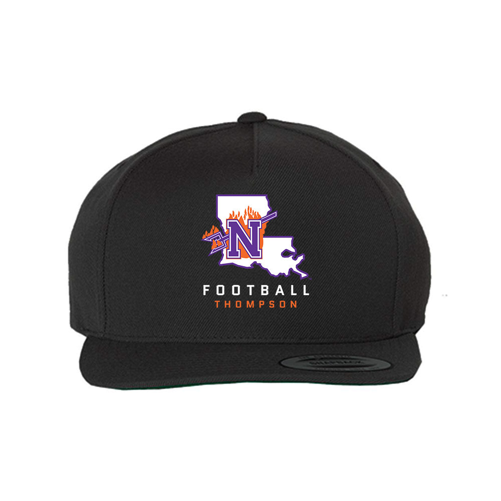 Northwestern State - NCAA Football : Brennon Thompson - Snapback Hat-0