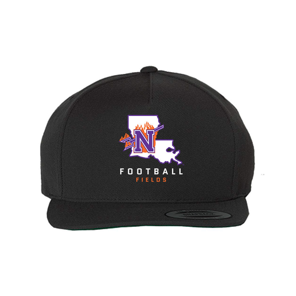 Northwestern State - NCAA Football : Andrew Fields - Snapback Hat-0
