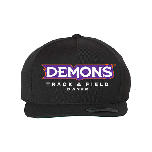 Northwestern State - NCAA Women's Track & Field : Rushana Dwyer - Snapback Hat-0