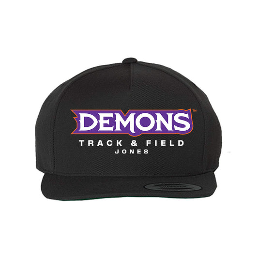 Northwestern State - NCAA Men's Track & Field : Kason Jones - Snapback Hat-0