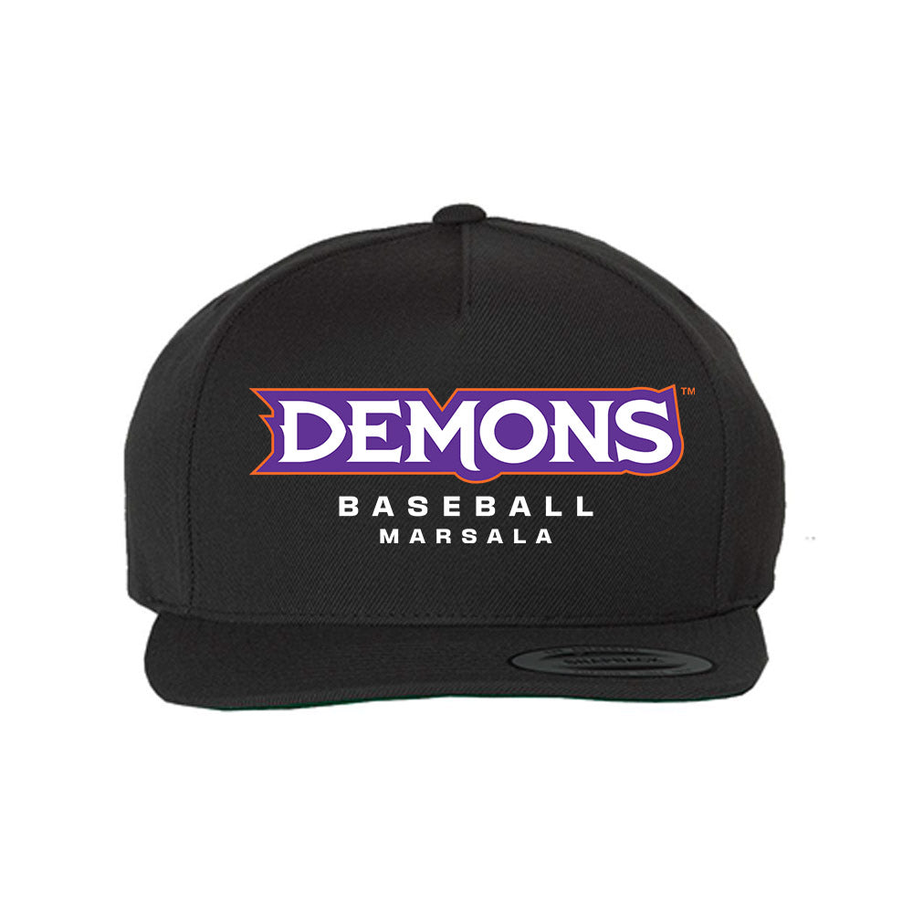 Northwestern State - NCAA Baseball : Thomas Marsala - Snapback Hat-0
