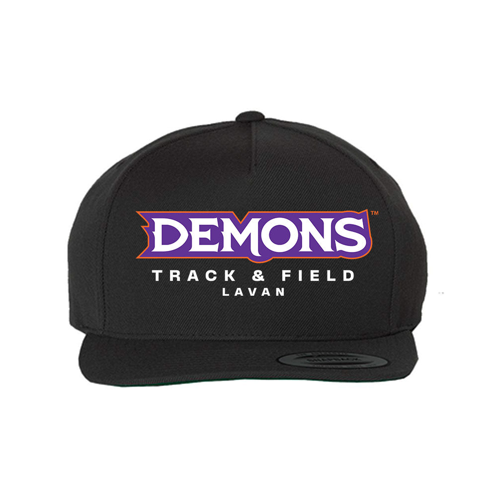 Northwestern State - NCAA Women's Track & Field : Aniyha Lavan - Snapback Hat-0