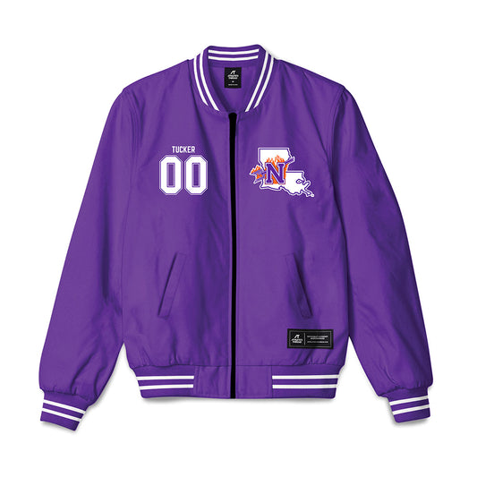 Northwestern State - NCAA Women's Soccer : Jaida Tucker - Bomber Jacket-0