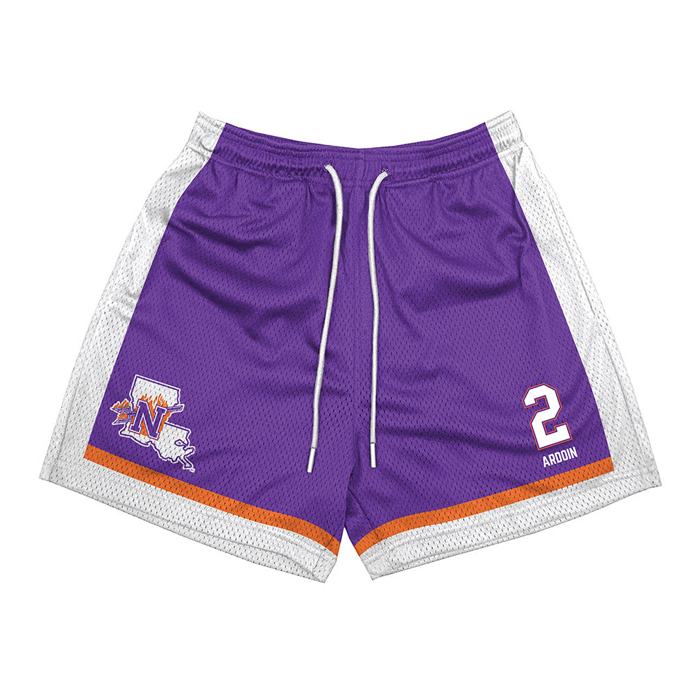 Northwestern State - NCAA Baseball : Sam Ardoin - Shorts-0