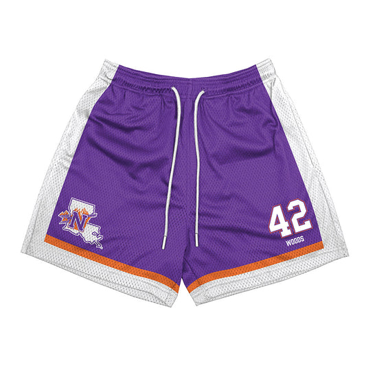 Northwestern State - NCAA Football : Braden Woods - Shorts-0