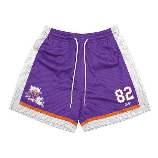 Northwestern State - NCAA Football : Andrew Fields - Shorts-0
