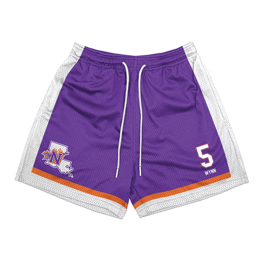 Northwestern State - NCAA Women's Basketball : Karma Wynn - Shorts-0