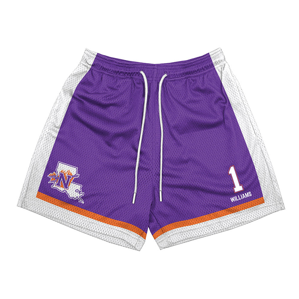Northwestern State - NCAA Football : Christian Williams - Shorts-0