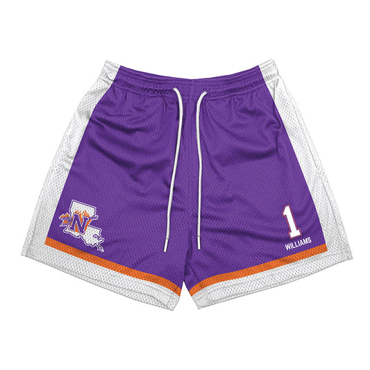 Northwestern State - NCAA Football : Christian Williams - Shorts-0