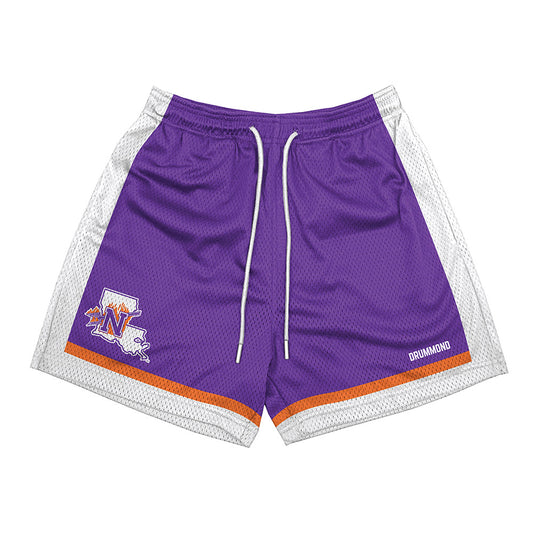 Northwestern State - NCAA Women's Track & Field : Alexandria Drummond - Shorts-0