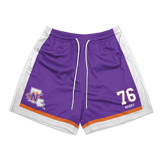 Northwestern State - NCAA Softball : Ethan Massey - Shorts-0