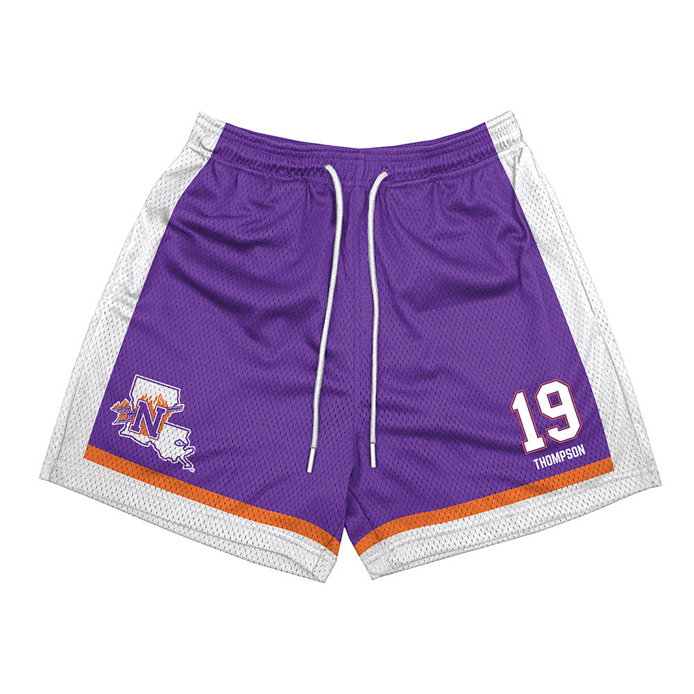 Northwestern State - NCAA Football : Brennon Thompson - Shorts-0