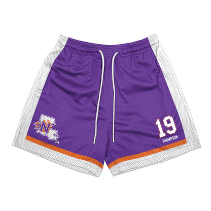 Northwestern State - NCAA Football : Brennon Thompson - Shorts-0