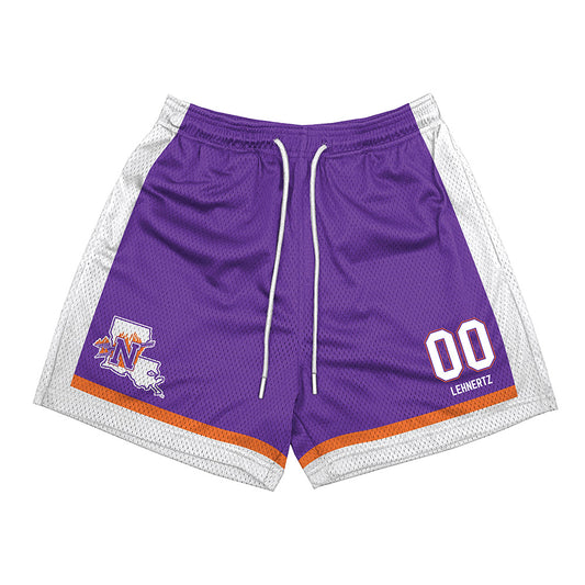 Northwestern State - NCAA Women's Soccer : Addi Lehnertz - Shorts-0