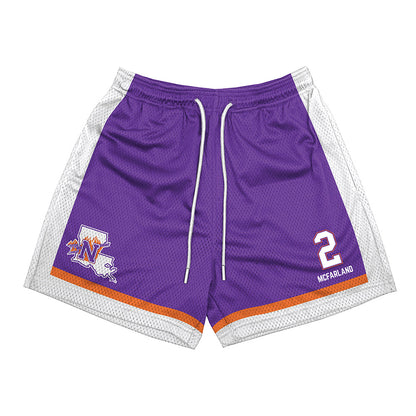Northwestern State - NCAA Women's Volleyball : Emmarie McFarland - Shorts-0