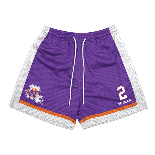 Northwestern State - NCAA Women's Volleyball : Emmarie McFarland - Shorts-0