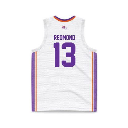 Northwestern State - NCAA Men's Basketball : Justin Redmond - Basketball Jersey-1