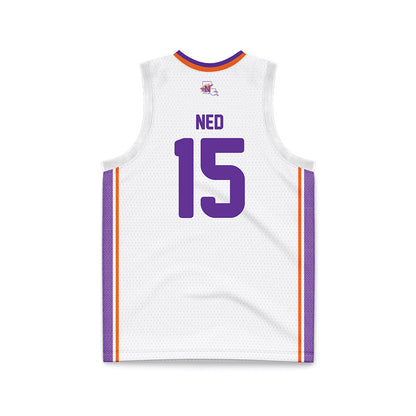 Northwestern State - NCAA Men's Basketball : Seth Ned - Basketball Jersey-1