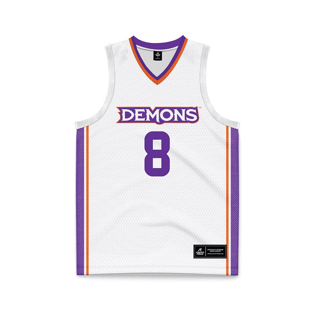 Northwestern State - NCAA Men's Basketball : Moustapha Loum - Basketball Jersey-0