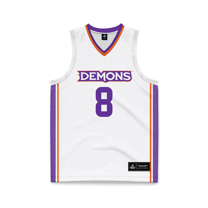 Northwestern State - NCAA Men's Basketball : Moustapha Loum - Basketball Jersey-0
