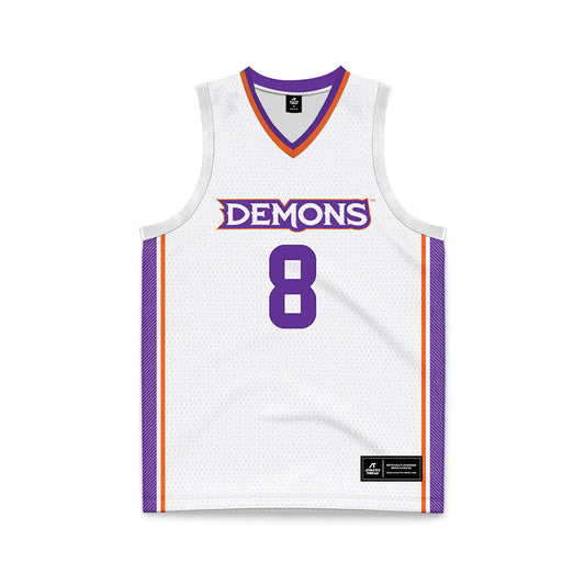 Northwestern State - NCAA Men's Basketball : Moustapha Loum - Basketball Jersey-0