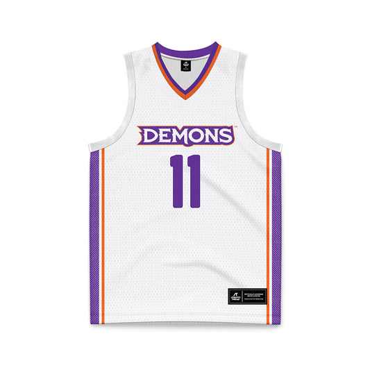 Northwestern State - NCAA Men's Basketball : Doyle Brown - Basketball Jersey-0