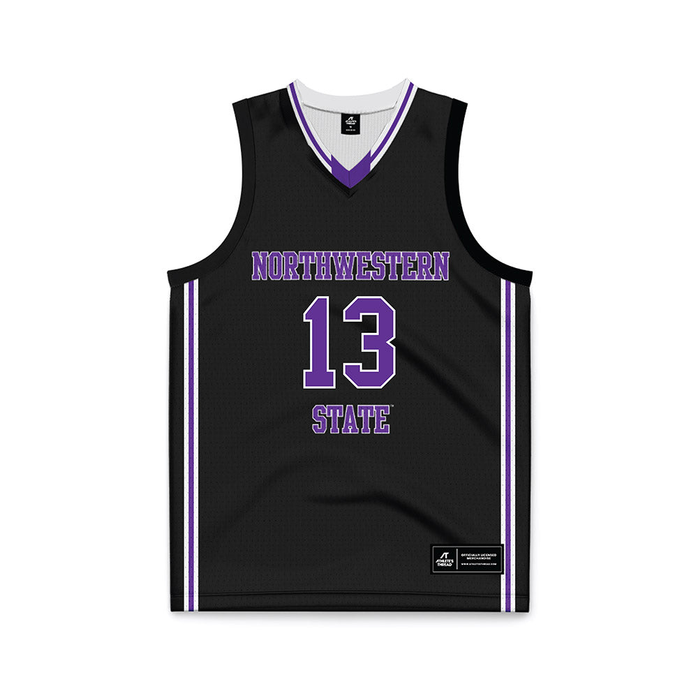 Northwestern State - NCAA Women's Basketball : Stephie-safi Salumu - Basketball Jersey-0