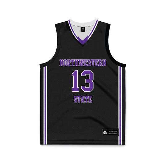 Northwestern State - NCAA Women's Basketball : Stephie-safi Salumu - Basketball Jersey-0