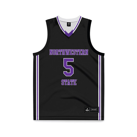 Northwestern State - NCAA Women's Basketball : Karma Wynn - Basketball Jersey-0