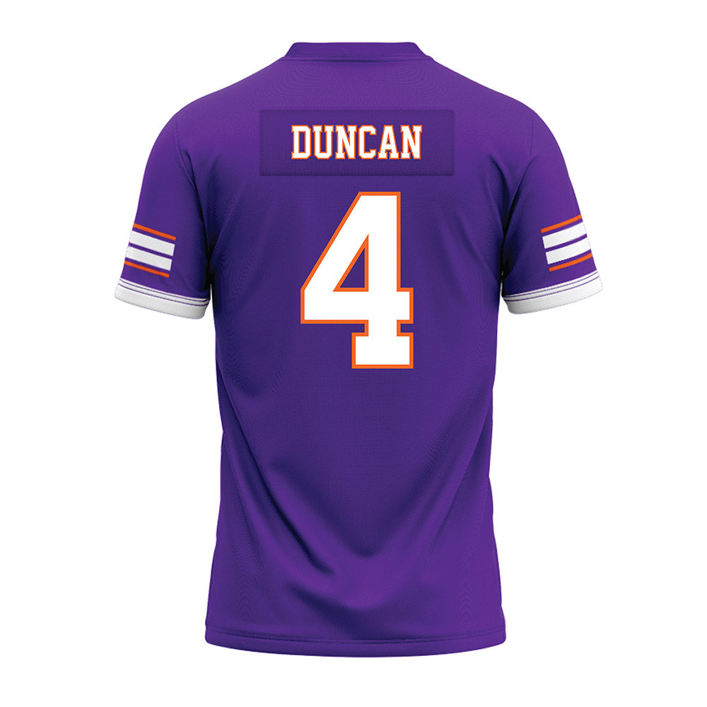Northwestern State - NCAA Football : Blaine Duncan - Premium Football Jersey-1