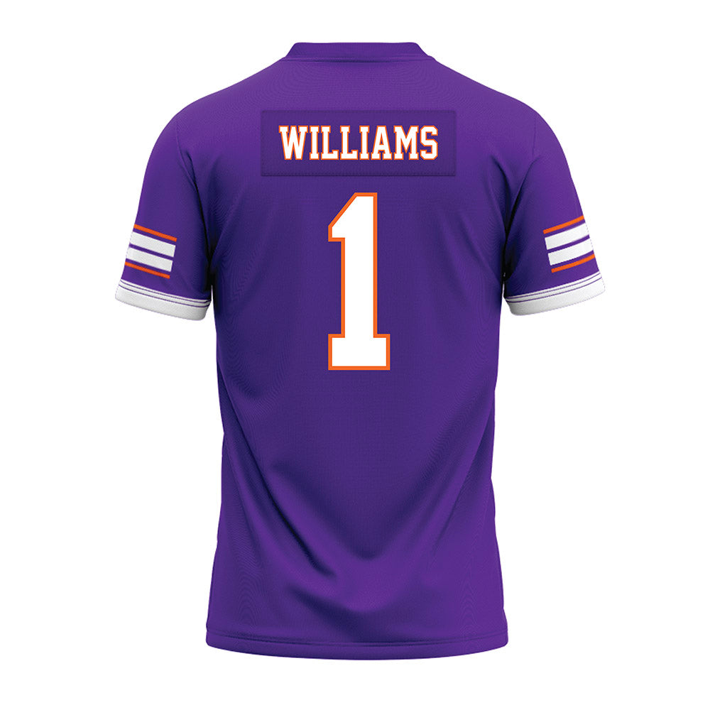 Northwestern State - NCAA Football : Christian Williams - Premium Football Jersey-1
