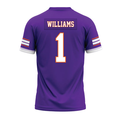 Northwestern State - NCAA Football : Christian Williams - Premium Football Jersey-1
