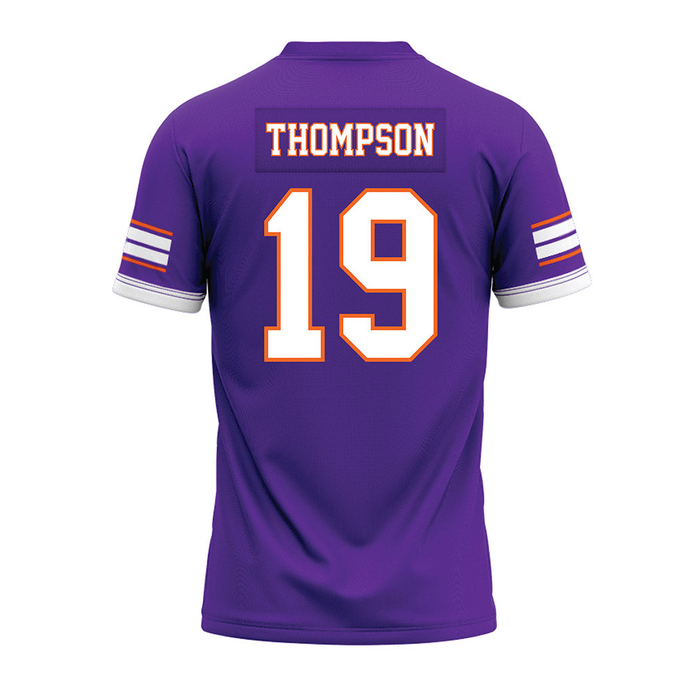 Northwestern State - NCAA Football : Brennon Thompson - Premium Football Jersey-1