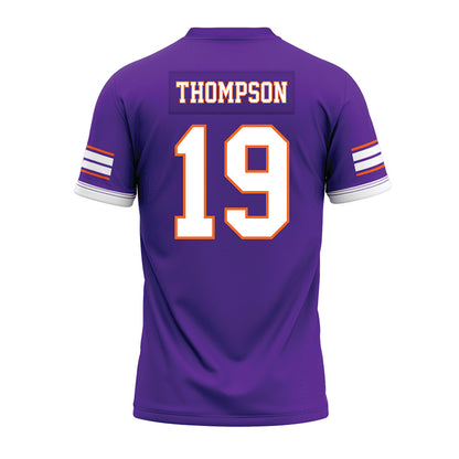 Northwestern State - NCAA Football : Brennon Thompson - Premium Football Jersey-1