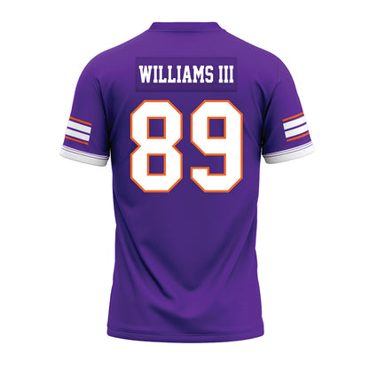 Northwestern State - NCAA Football : Payne Williams III - Premium Football Jersey-1