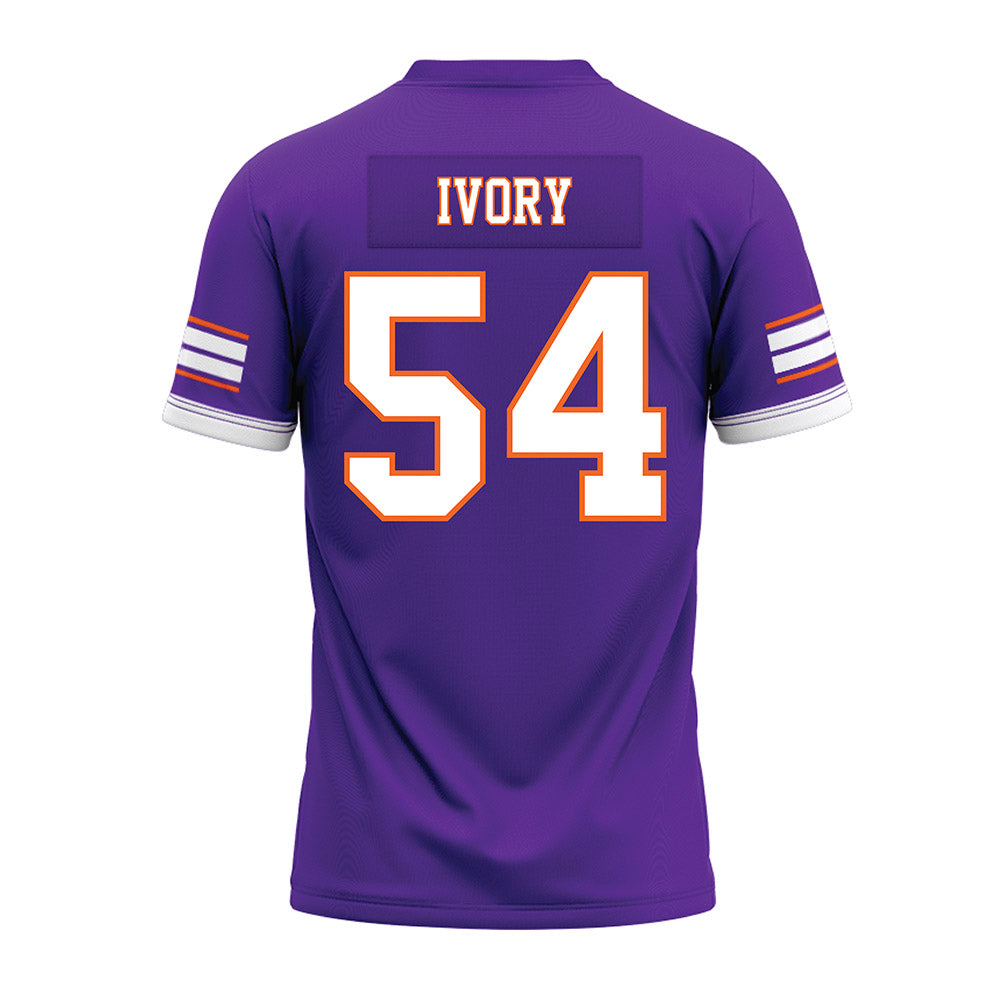 Northwestern State - NCAA Football : Kemarion Ivory - Premium Football Jersey-1