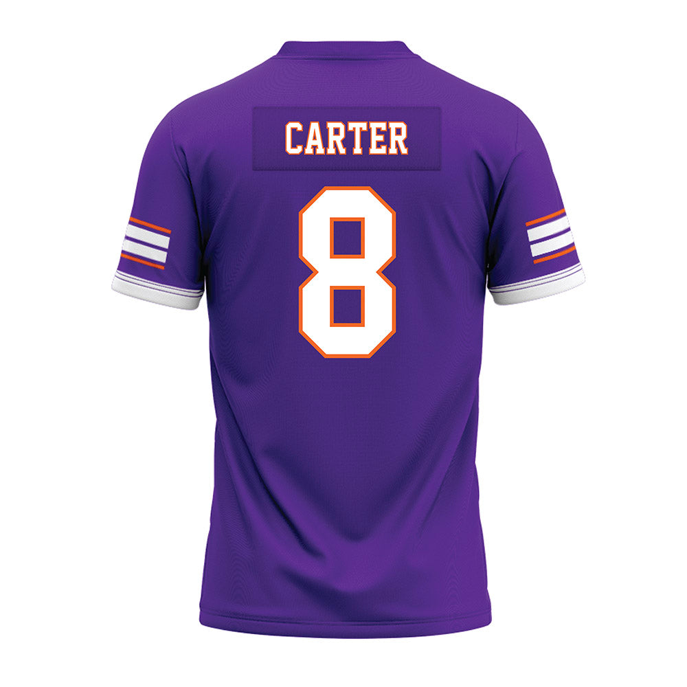 Northwestern State - NCAA Football : Luke Carter - Premium Football Jersey-1