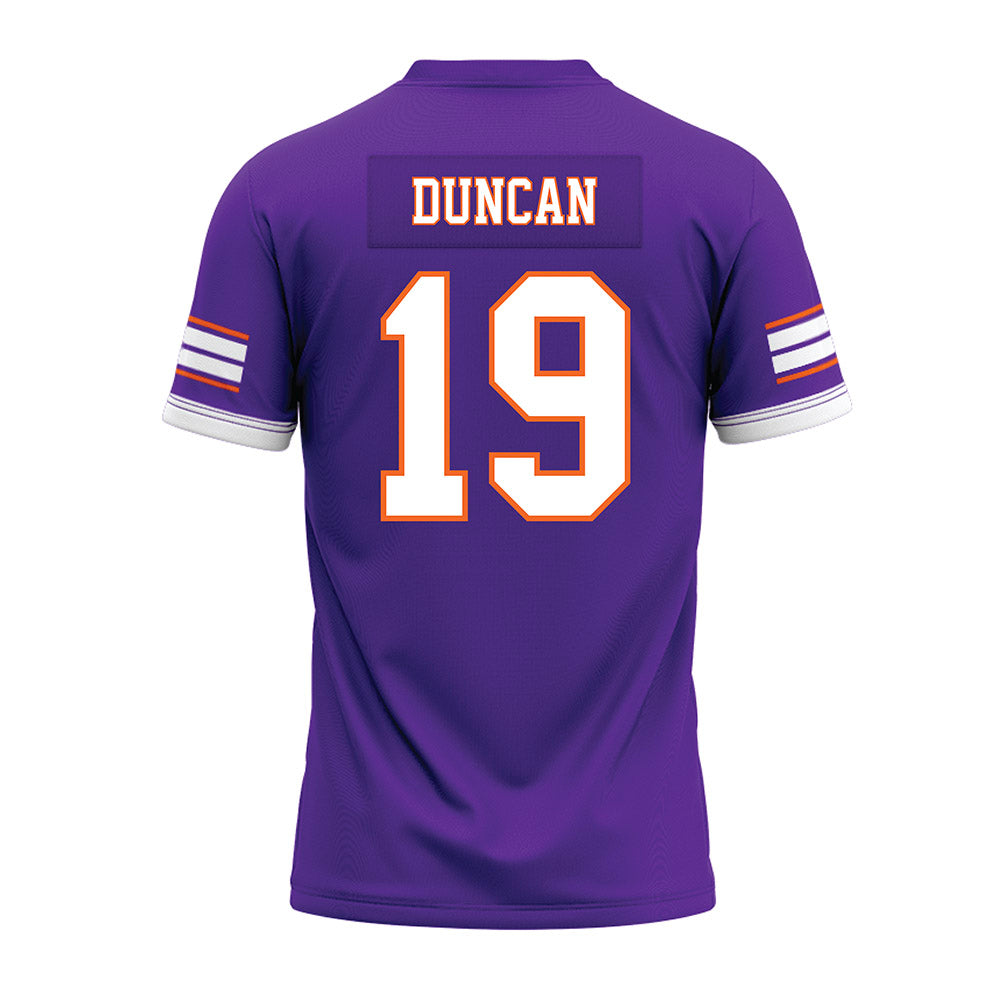 Northwestern State - NCAA Football : Jimmie Duncan - Premium Football Jersey-1