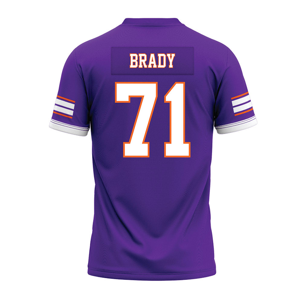 Northwestern State - NCAA Football : Logan Brady - Premium Football Jersey-1